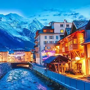 Apple Chamonix, Centre, Parking, Ski-in/out Appartement