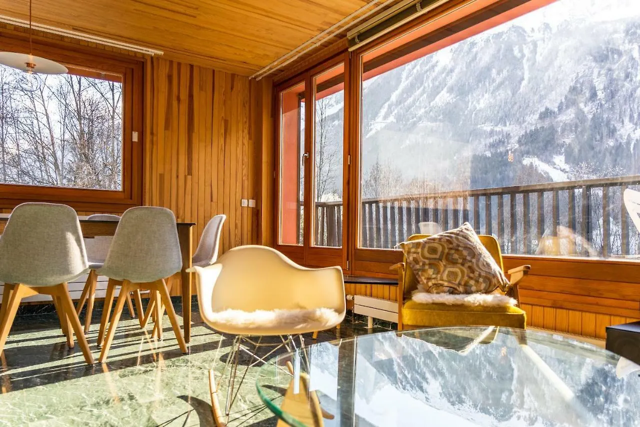 Grand Appt Vue Mont Blanc Apartment Chamonix