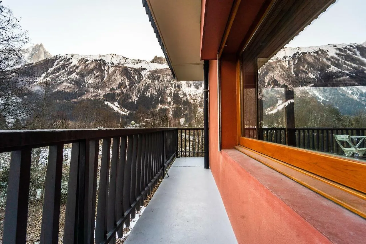 Grand Appt Vue Mont Blanc Apartment Chamonix France