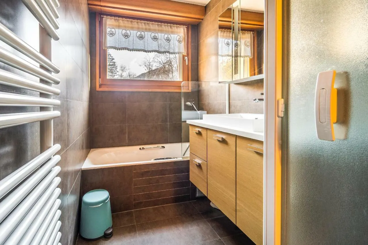 Grand Appt Vue Mont Blanc Apartment Chamonix