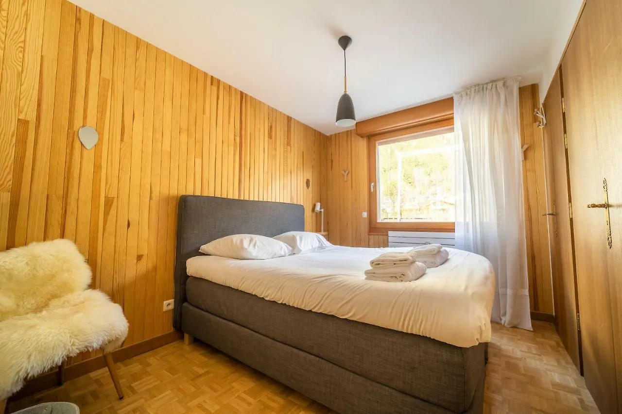Grand Appt Vue Mont Blanc Apartment Chamonix France
