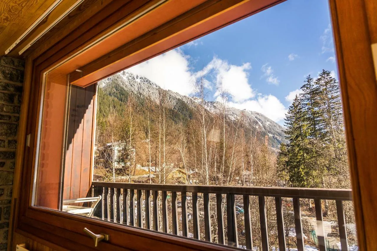 Grand Appt Vue Mont Blanc Apartment Chamonix