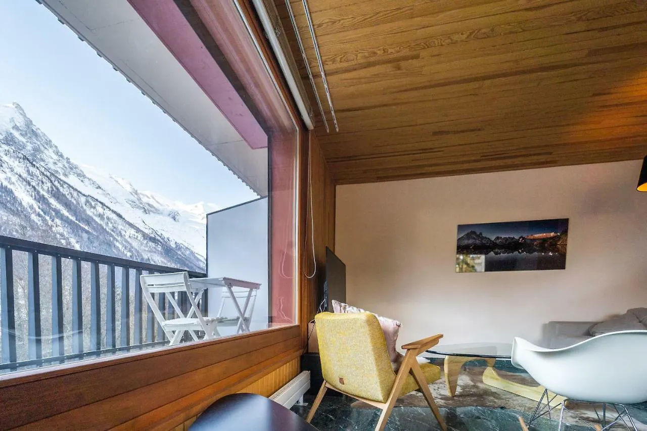 Grand Appt Vue Mont Blanc location